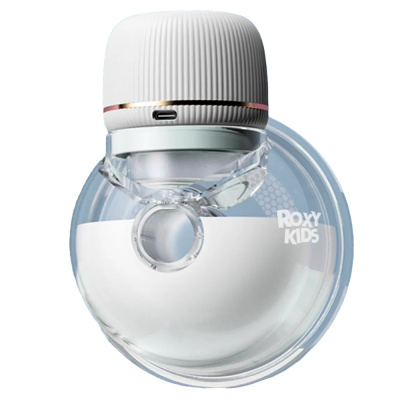 Молокоотсос электрический носимый Roxy-Kids RBRP-S15-W 1